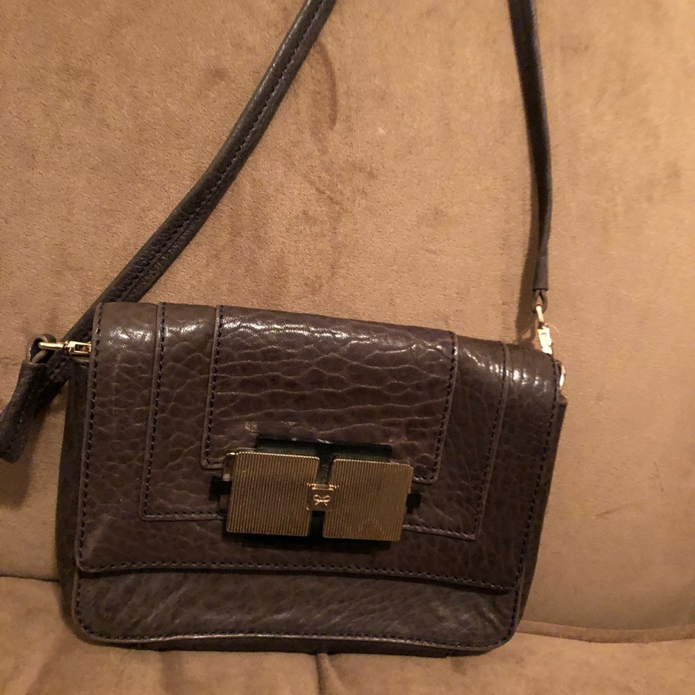 Anya Hindmarch mini crossover bag.